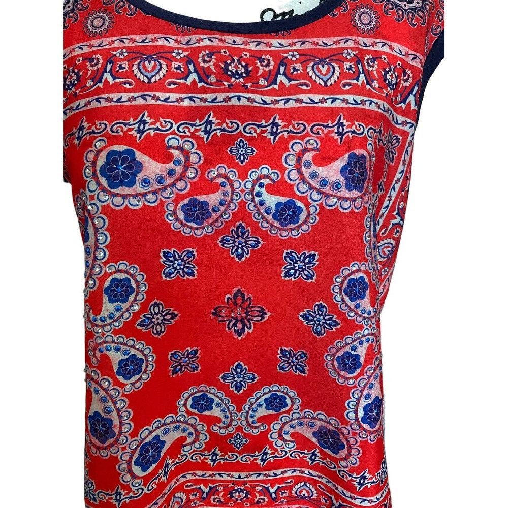 Women’s Contemporary Signature Studio Size Medium BoHo Lightweight Summertime - Picture 4 of 10